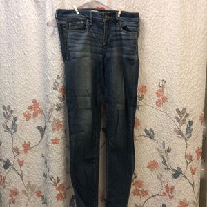 Abercrombie jeans skinny